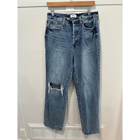 pistola Denim - Pistola High Rise Baggy Jeans Size 29